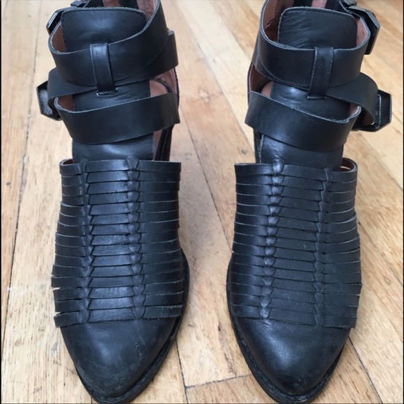 Jeffrey Campbell Stilwell Booties Black - Picture 4 of 4